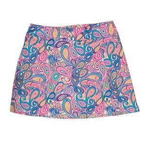Women's LuLu B Carolina Paisley Skort | Sz L